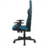 Компьютерный стул DXRacer Peak игровое кресло чёрно-синее OH/P132/NB