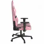 Компьютерный стул DXRacer Peak игровое кресло розово-чёрное OH/P88/PN