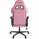 Компьютерный стул DXRacer Peak игровое кресло розово-чёрное OH/P88/PN