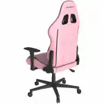 Компьютерный стул DXRacer Peak игровое кресло розово-чёрное OH/P88/PN