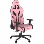 Компьютерный стул DXRacer Peak игровое кресло розово-чёрное OH/P88/PN