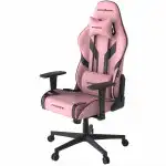 Компьютерный стул DXRacer Peak игровое кресло розово-чёрное OH/P88/PN