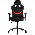 Компьютерный стул 2E HIBAGON Black/Red II 2E-GC-HIB-BKRD