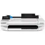 Плоттер HP DesignJet T130 5ZY58A (Цветной, Струйная, A1+ (24 дюйма) (610), 24")