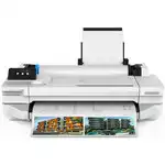 Плоттер HP DesignJet T130 5ZY58A (Цветной, Струйная, A1+ (24 дюйма) (610), 24")