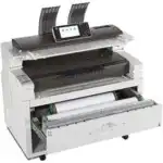 Плоттер Ricoh Aficio MP Pro W6700SP 417290 (Монохромный (Ч/Б), Лазерная, A0+ (36 дюймов) (914), 36")