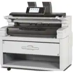 Плоттер Ricoh Aficio MP Pro W6700SP 417290 (Монохромный (Ч/Б), Лазерная, A0+ (36 дюймов) (914), 36")