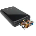 Мобильный принтер Polaroid ZIP Black POLMP01BE (A8, Термопечать, Цветной, Интерфейс USB, Интерфейс Bluetooth)