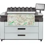 Плоттер HP DesignJet XL 3600dr 6KD25A (Цветной, Струйная, A1+ (24 дюйма) (610), 36")