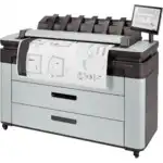 Плоттер HP DesignJet XL 3600dr 6KD25A (Цветной, Струйная, A1+ (24 дюйма) (610), 36")