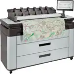 Плоттер HP DesignJet XL 3600dr 6KD25A (Цветной, Струйная, A1+ (24 дюйма) (610), 36")