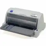 Принтер Epson LQ-630 Flatbed C11C480141 (А4, Матричный, Монохромный (Ч/Б))