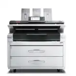 Плоттер Ricoh MP W7100SP 417284 (Монохромный (Ч/Б), Лазерная, A0+ (36 дюймов) (914), 36")