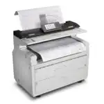 Плоттер Ricoh MP W7100SP 417284 (Монохромный (Ч/Б), Лазерная, A0+ (36 дюймов) (914), 36")