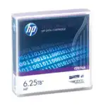 Ленточный носитель информации HPE LTO-6 Ultrium 6.25TB MP RW Data Tape C7976A (LTO-6, 1 шт)