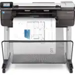 Плоттер HP DesignJet T830 mfp 24 F9A28A (Цветной, Струйная, A1+ (24 дюйма) (610), 24")