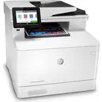 МФУ HP Color LaserJet Pro M479fdw W1A80A (А4, Лазерный, Цветной)