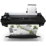 Плоттер HP DesignJet T520 CQ893C (Цветной, Струйная, A0+ (36 дюймов) (914), 36")