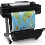 Плоттер HP DesignJet T520 CQ893C (Цветной, Струйная, A0+ (36 дюймов) (914), 36")