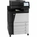 МФУ HP Color LaserJet Enterprise M880z A2W75A (А3, Лазерный, Цветной)