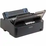 Принтер Epson LX-350 C11CC24031 (А4, Матричный, Монохромный (Ч/Б))