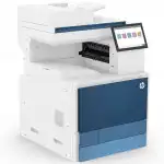 МФУ HP Color LaserJet Managed MFP E877dn 5QK03A (А3, Лазерный, Цветной)