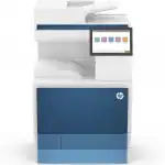 МФУ HP Color LaserJet Managed MFP E877dn 5QK03A (А3, Лазерный, Цветной)