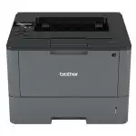 Принтер Brother HLL5000DRF1 (А4, Лазерный, Монохромный (Ч/Б))