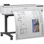 Плоттер Epson SureColor SC-T5100 C11CF12301A0/C11CF12301A1 (Цветной, Струйная, A0+ (36 дюймов) (914), 36")