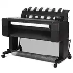 Плоттер HP DesignJet T930 L2Y21A (Цветной, Струйная, A0 (35.8 дюймов) (910), 36")
