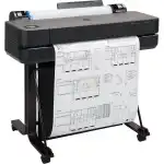 Плоттер HP Designjet T630 (5HB09A/5HB09D) (Цветной, Струйная, A1+ (24 дюйма) (610), 24")