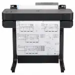 Плоттер HP DesignJet T630 5HB09D (Цветной, Струйная, A1+ (24 дюйма) (610), 24")
