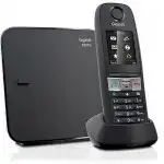 Аналоговый телефон Gigaset E630A Black S30852-H2523-S301