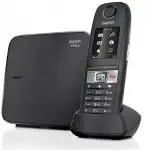 Аналоговый телефон Gigaset E630A Black S30852-H2523-S301