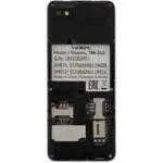 Мобильный телефон TeXet TM-212 Grey TM-212 серый