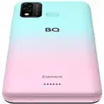 Смартфон BQ 6645L Element Мятно-Розовый BQ-6645L розовый