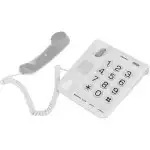 Аналоговый телефон TeXet TX-262 светло-серый 125839