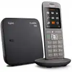 Аналоговый телефон Gigaset CL660A SYS RUS черный S30852-H2824-S321