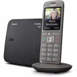 Аналоговый телефон Gigaset CL660A SYS RUS черный S30852-H2824-S321