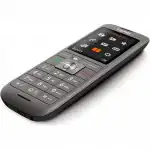 Аналоговый телефон Gigaset CL660A SYS RUS черный S30852-H2824-S321