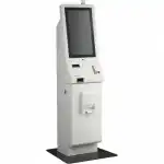 Дисплей покупателя Posiflex Сенсорный киоск самообслуживания Stellar TK-2130 с пьедесталом PT-200 TK-2130 с PT-200