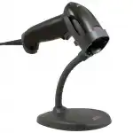 Сканер штрихкода Honeywell 1470G2D 1470G2D-2USB-1-R (Ручной проводной, 1D/2D, USB, Черно-серый, С подставкой)