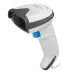 Сканер штрихкода Datalogic D4590 GD4590-WHK10S-CB01 (Ручной проводной, 2D, USB, Com (RS232), Белый, С подставкой)