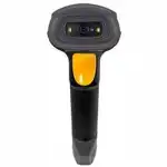 Сканер штрихкода Mindeo MD6600-SR (Ручной проводной, 2D, USB, Черный, С подставкой)