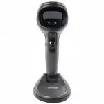 Сканер штрихкода Zebra DS9908-SR DS9908-SR4U230RAZE (Ручной проводной, 2D, USB, Черный, С подставкой)