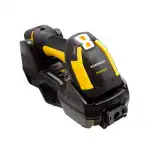 Сканер штрихкода Datalogic PM9600-SR433RBK10 (Ручной беспроводной, 2D, USB, Черный-Желтый, С подставкой)