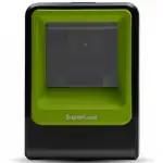 Сканер штрихкода Mertech 8400 4842 (Стационарный, 2D, USB-COM, USB-HID, Черно-зеленый, Не требуется)