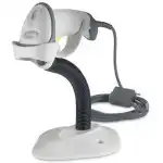 Сканер штрихкода Zebra LS2208-SR20001R (Ручной проводной, 1D, USB, Белый)
