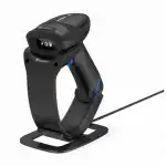 Сканер штрихкода Newland NLS-HR3300-BT (Ручной беспроводной, 2D, USB, Bluetooth, Черный, С подставкой)