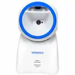 Сканер штрихкода Mindeo MP725AT WHITE MP725AT_WHITE (Стационарный, 1D/2D, USB, Com (RS232), Белый, С подставкой)